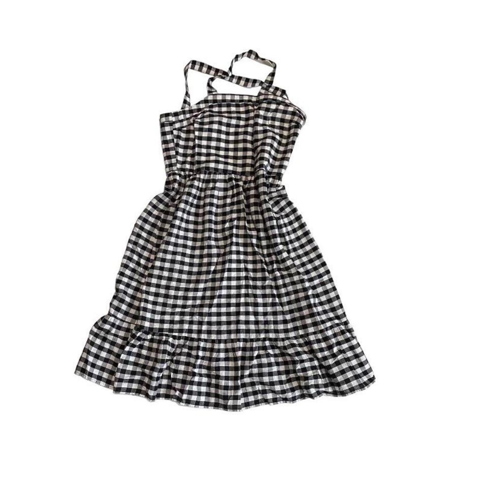 Loft Gingham Dress NWT